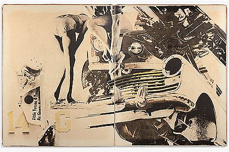 PARTIE DE CAMPAGNE - 1966 (DIPTYCH) by Gianni Bertini - Auction record, sale price, and art valuation. Compare with similar artists and explore comparable artworks.