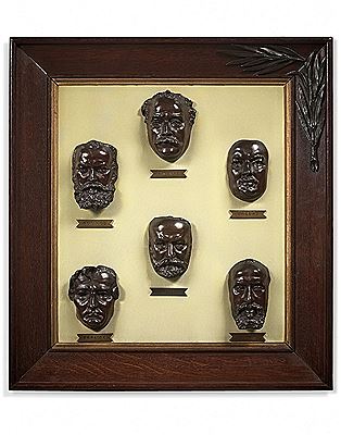 Masks by Zacharie Astruc - Auction record, sale price, and art valuation. Compare with similar artists and explore comparable artworks.
