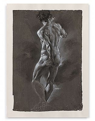 Académie d'homme de dos by Francesco Monti - Auction record, sale price, and art valuation. Compare with similar artists and explore comparable artworks.