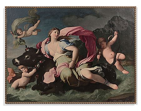 L'enlèvement d'Europe
