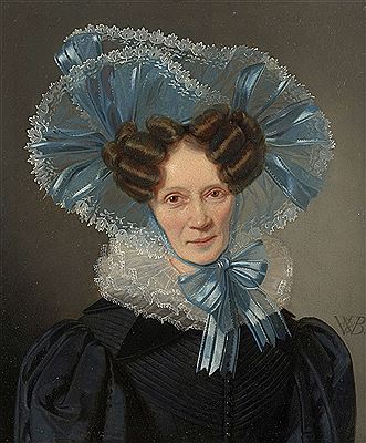 Portrait of Countess Sophia Vilhelmine Moltke born Levetzau