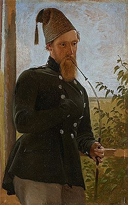 Sample artwork by Gustav Theodor Wegener (1817 - 1877), known for genre - View similar artists and auction records