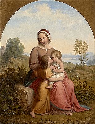 The Virgin and Child with St. John the Baptist