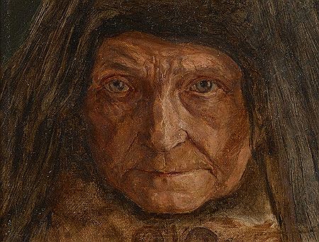 Old Woman head
