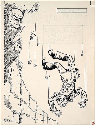Ric Hochet - Tome 18 Enquête dans le passé