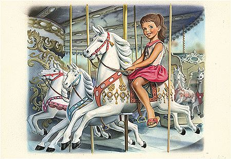 Debbie at the Fair by Marcel Marlier - Auction record, sale price, and art valuation. Compare with similar artists and explore comparable artworks.