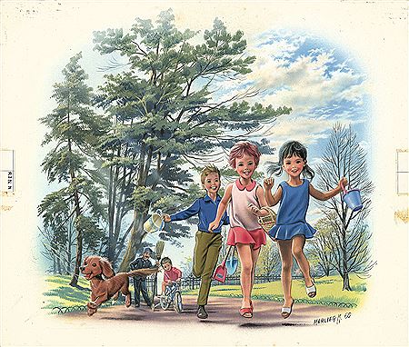 Debbie at the Park