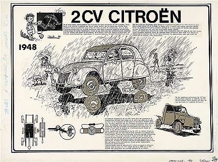 2CV Citroën