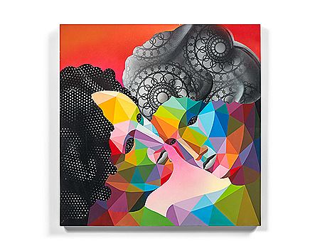 Temptations by Okuda - Auction record, sale price, and art valuation. Compare with similar artists and explore comparable artworks.