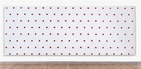 Sample artwork by Niele Toroni (Born 1937), known for painting - View similar artists and auction records