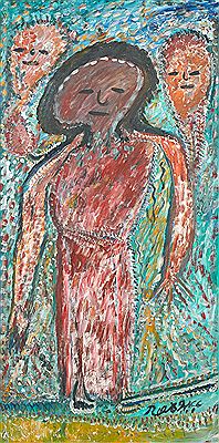Loa Voodoo by Robert Brice - Auction record, sale price, and art valuation. Compare with similar artists and explore comparable artworks.