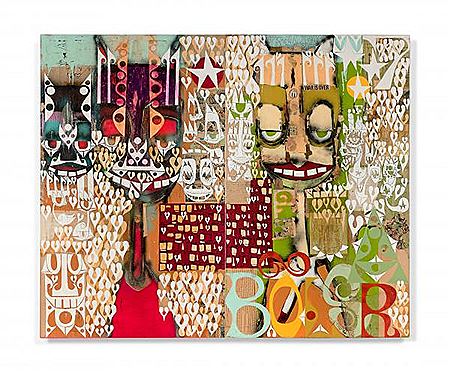Bolsar 7 - 2003 (diptych) by Phil Frost - Auction record, sale price, and art valuation. Compare with similar artists and explore comparable artworks.