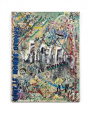 Tout le monde dehors by Epsylon Point - Auction record, sale price, and art valuation. Compare with similar artists and explore comparable artworks.