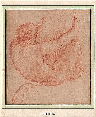 Study for 'The Passage of the Granicus'