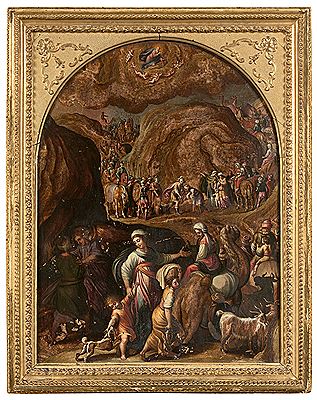 Sample artwork by Antonio Tempesta (1555 - 1630), known for religious and allegorical painting and sculpture - View similar artists and auction records