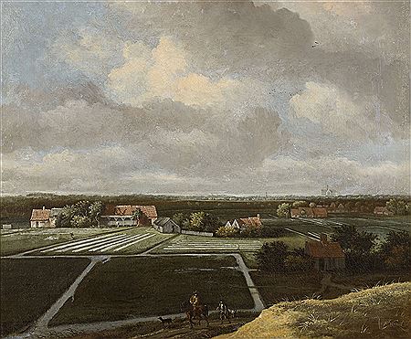 Bleaching fields Haarlem