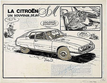 Citroën, a memory, already!