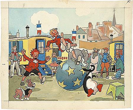 Zig et Puce circus