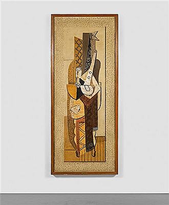 Fresque pour l'Académie Ranson I by Roger Bissiere - Auction record, sale price, and art valuation. Compare with similar artists and explore comparable artworks.