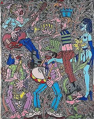 A PET HIT PARADE ! - 1986 by Robert Combas - Auction record, sale price, and art valuation. Compare with similar artists and explore comparable artworks.