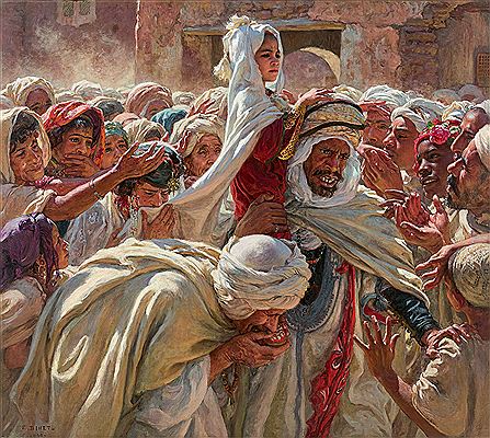 Le fils d'un saint M'rabeth