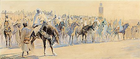 La garde royale by Maurice Romberg De Vaucorbeil - Auction record, sale price, and art valuation. Compare with similar artists and explore comparable artworks.