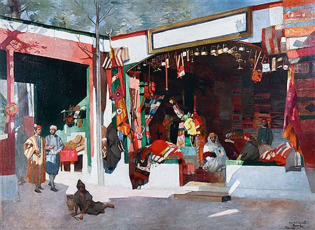 Le souk