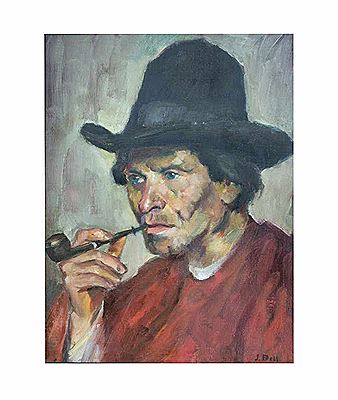 Landarbeiter by Josef Bell - Auction record, sale price, and art valuation. Compare with similar artists and explore comparable artworks.