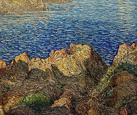La Roccia Rossa al Cap Martin by Filiberto Minozzi - Auction record, sale price, and art valuation. Compare with similar artists and explore comparable artworks.