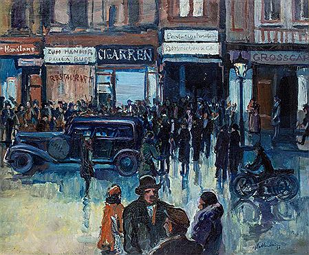Sample artwork by Walter Wellenstein (1898 - 1970/72), known for painting - View similar artists and auction records