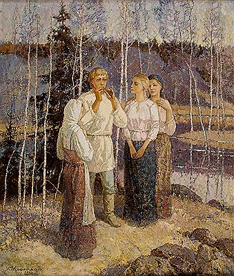 "Lel" by Jury Karapaev - Auction record, sale price, and art valuation. Compare with similar artists and explore comparable artworks.