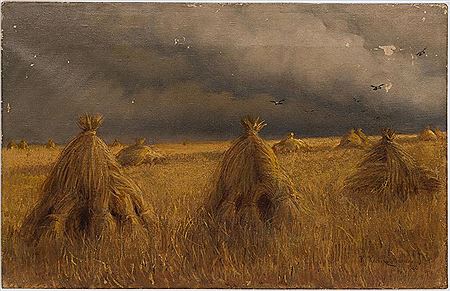 "Sheaves" by Konstantin Yulyevich Clever - Auction record, sale price, and art valuation. Compare with similar artists and explore comparable artworks.