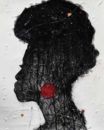 I SEE YOU FROM A DISTANCE #004 by Tyna Adebowale - Auction record, sale price, and art valuation. Compare with similar artists and explore comparable artworks.