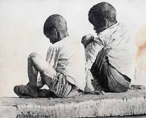 UNTITLED by Dennis Osakwe - Auction record, sale price, and art valuation. Compare with similar artists and explore comparable artworks.