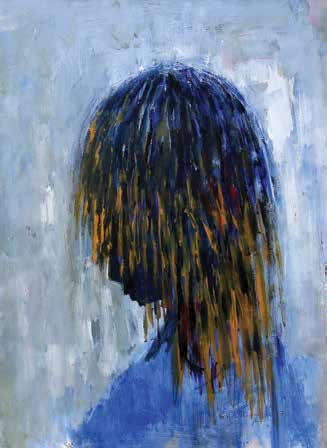HAIRDRESSING by Gab Awusa - Auction record, sale price, and art valuation. Compare with similar artists and explore comparable artworks.