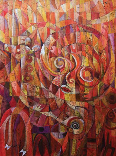 THE CHOSEN ONE by Babalola Lawson - Auction record, sale price, and art valuation. Compare with similar artists and explore comparable artworks.