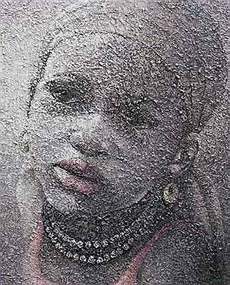 HOPE ENKINDLES HER EYES by Rom Isichei - Auction record, sale price, and art valuation. Compare with similar artists and explore comparable artworks.