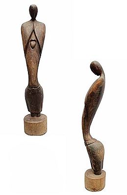 Untitled by Amos Odion - Auction record, sale price, and art valuation. Compare with similar artists and explore comparable artworks.