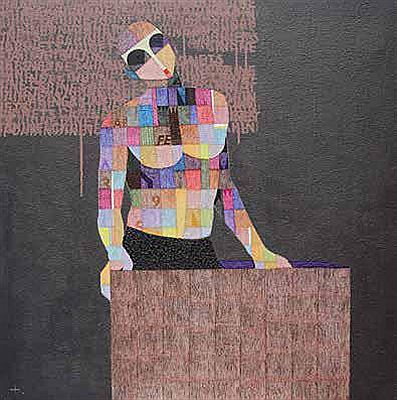 DOCKED NO I by Johnson Uwadinma - Auction record, sale price, and art valuation. Compare with similar artists and explore comparable artworks.
