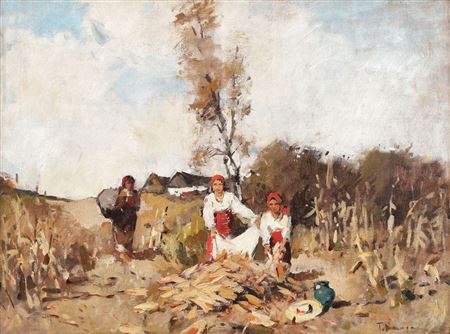 Picking pigeon