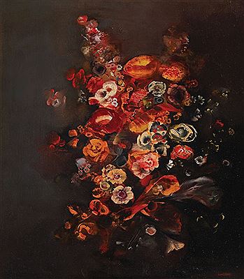 Flori de primavara by Istvan Kancsura - Auction record, sale price, and art valuation. Compare with similar artists and explore comparable artworks.