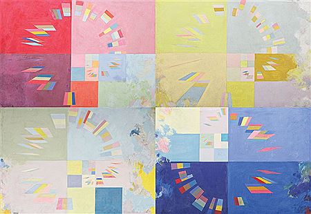 Sample artwork by Doru Tulcan (Born 1943), known for painting - View similar artists and auction records