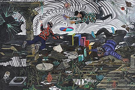 Sample artwork by Mihut Boscu Kafchin (Born 1986), known for painting - View similar artists and auction records