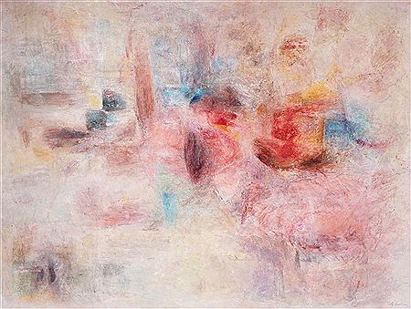 Sample artwork by George Jacob (Born 1925), known for painting - View similar artists and auction records