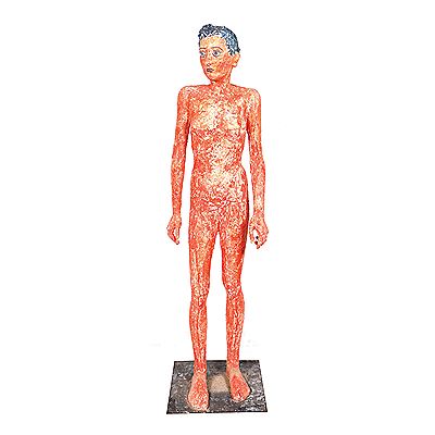 Sample artwork by Silvia Radu (1935 - 2025), known for sculptor, painter, potter, acts of protest against ceau?escu regime, contemporary christian orthodox art - View similar artists and auction records