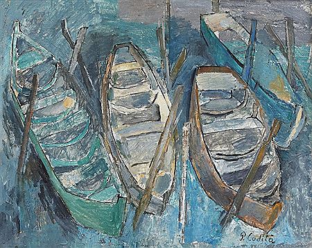 Barci by Pavel Codita - Auction record, sale price, and art valuation. Compare with similar artists and explore comparable artworks.