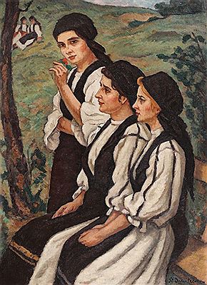 ?arancu?e din Sali?te by Stefan Dimitrescu - Auction record, sale price, and art valuation. Compare with similar artists and explore comparable artworks.