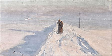 Diminea?a de iarna by Arthur Verona - Auction record, sale price, and art valuation. Compare with similar artists and explore comparable artworks.