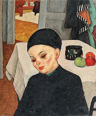 Lec?ia by Nicolae Tonitza - Auction record, sale price, and art valuation. Compare with similar artists and explore comparable artworks.