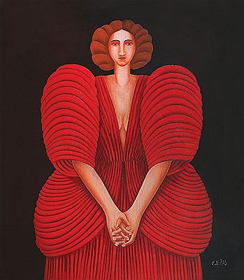 Portret în ro?u